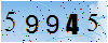 驗證碼為59945