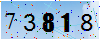 驗證碼為73818