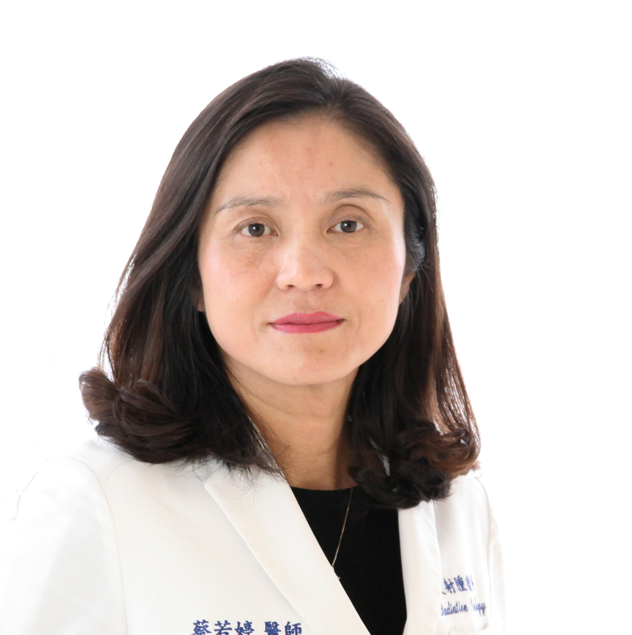 蔡若婷jo-ting tsai 放射肿瘤科主任